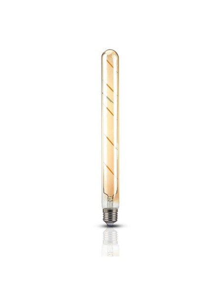 V-TAC VT-2005 7142 LED Bulb E27 5W T30 Filament Amber 2200K