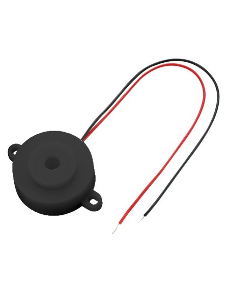 Piezo-Keramik-Summer mit Oszillatorschaltung ⌀32mm, 90dB, 3-24V 15mA - Kepo KPI-G3210L