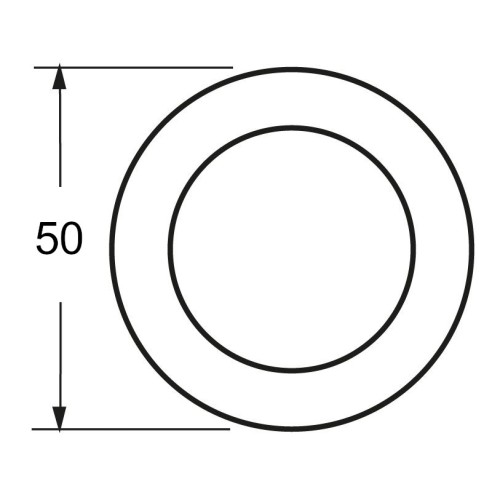 Piëzo-elektrische zoemer ⌀50mm, 2-20V...