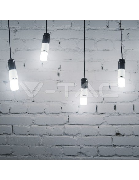V-TAC PRO VT-237 LED Lamp met Samsung Chip E27 8W T37