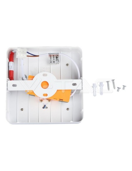 V-TAC VT-809 Panneau double LED 6W+2W 15x15cm