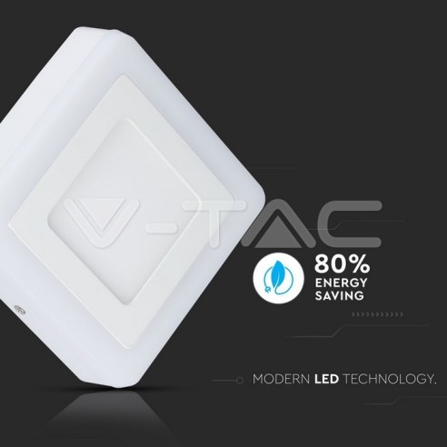 V-TAC VT-809 Dual LED Panel 6W+2W...