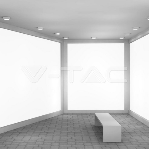 V-TAC VT-1205SQ LED Panel 12W 14x14cm
