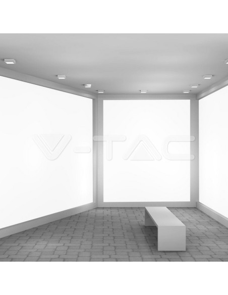 Panel LED V-TAC VT-1205SQ 12W 14x14cm