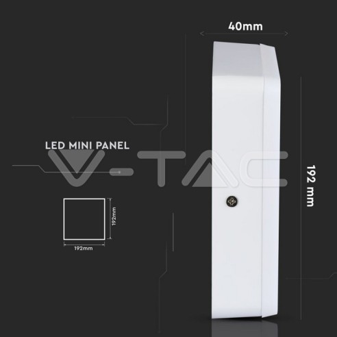 V-TAC VT-1509 Pannello a doppio LED...