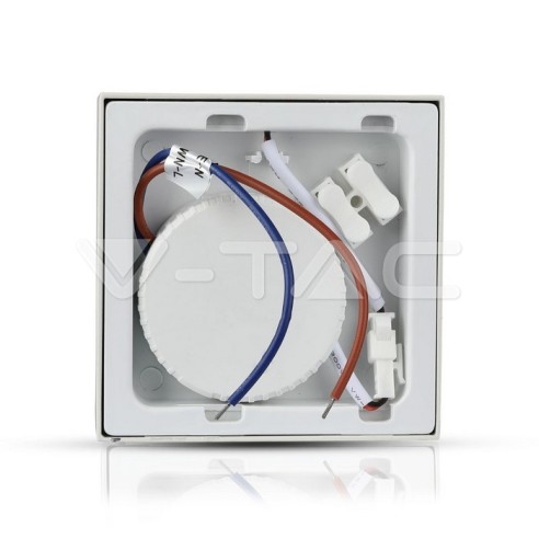 V-TAC VT-1805SQ LED Paneel 18W 19x19cm