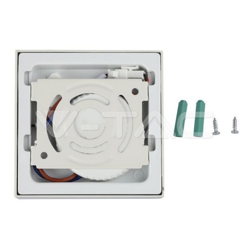 Panel LED V-TAC VT-1805SQ 18W 19x19cm