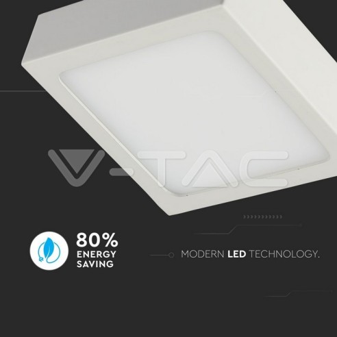 V-TAC VT-1805SQ LED Paneel 18W 19x19cm