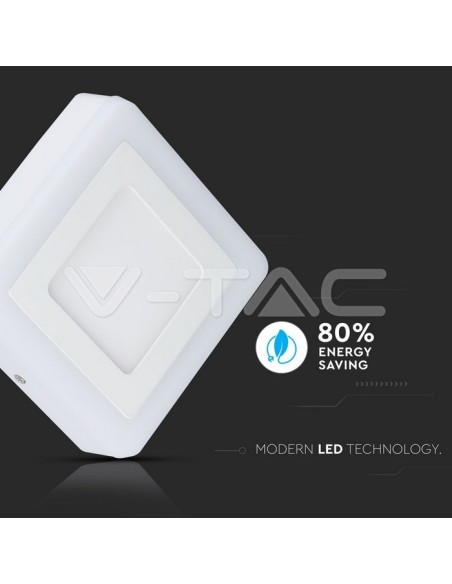 V-TAC VT-2209 Pannello a doppio LED 18W+4W 24x24cm