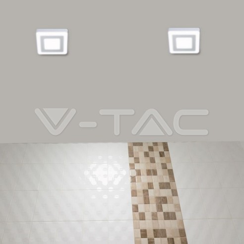 V-TAC VT-2209 Doppel-LED-Panel 18W+4W...