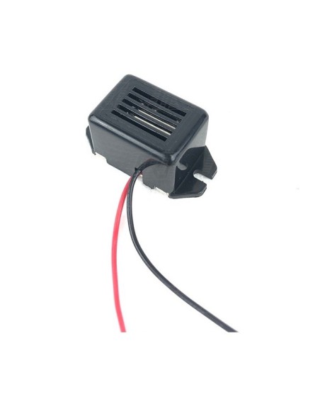 Zumbador electrónico, 33x16mm, 75dB, 24Vdc 15mA - Kepo KPMB-G2324L1-3103