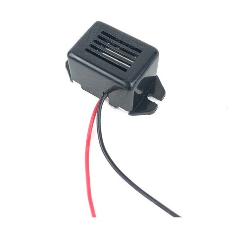 Zumbador electrónico, 33x16mm, 75dB,...