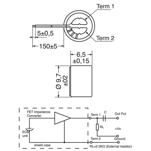 Omnidirectional microphone capsule...
