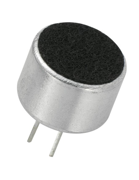 Omnidirectional microphone capsule for printed circuit board, ⌀9.7mm, 3V - Kepo KPCM-G97H67P-44dB