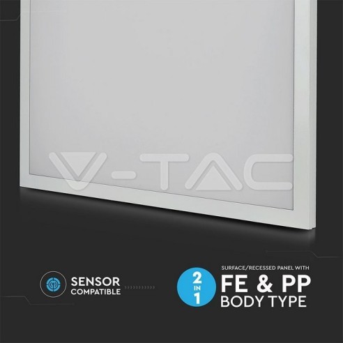 Panel LED V-TAC VT-6142 40W 60x60cm...