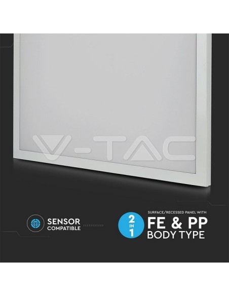 Panel LED V-TAC VT-6142 40W 60x60cm 100Lm/W
