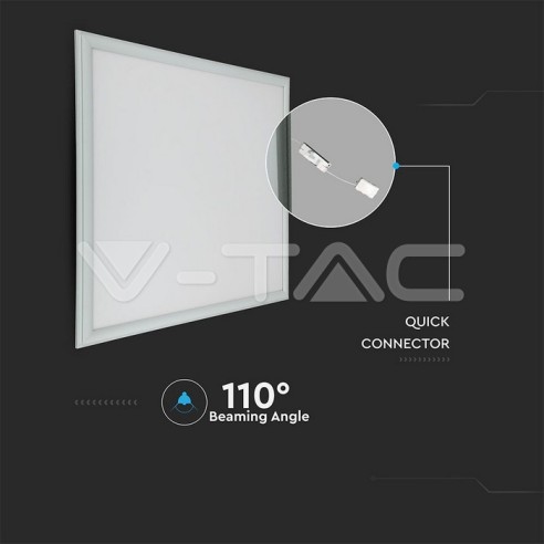 V-TAC PRO VT-645 Pannello LED 45W con...