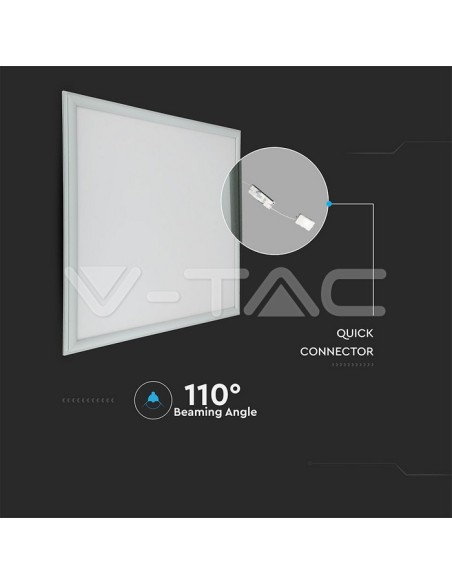 V-TAC PRO VT-645 LED-Panel 45W mit Samsung Chip 60x60cm