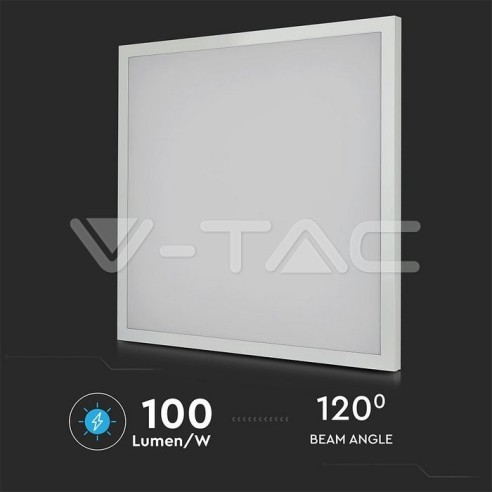 V-TAC VT-6142 LED Panel 40W 60x60cm...
