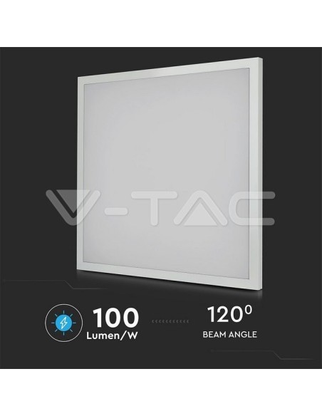Panel LED V-TAC VT-6142 40W 60x60cm 100Lm/W