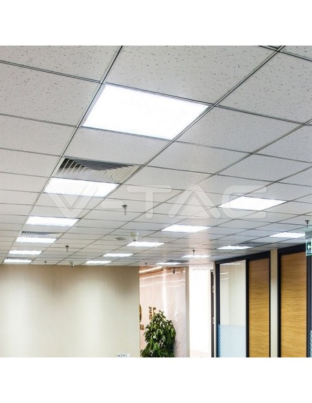 V-TAC VT-6142 LED-Paneel 40W 60x60cm 100Lm/W