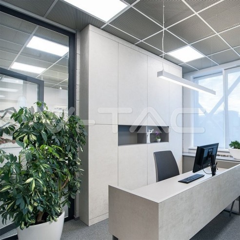 V-TAC VT-6142 LED-Paneel 40W 60x60cm...