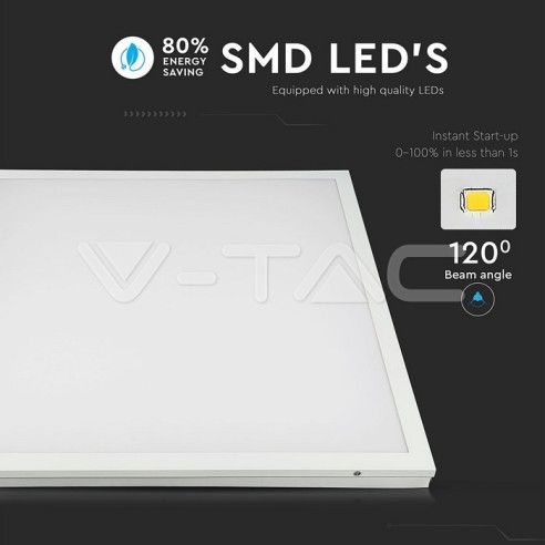 V-TAC VT-6142-1 Panneau LED 40W...