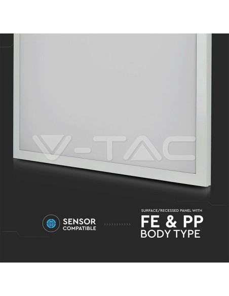 V-TAC VT-6142-1 LED Panel 40W 60x60cm 80Lm/W