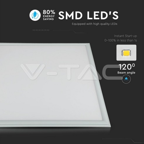Panel LED V-TAC VT-6060 45W 60x60cm