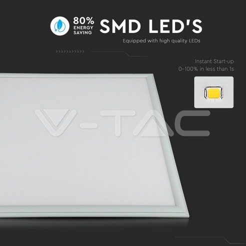 V-TAC VT-6145 Panneau LED 45W 60x60cm...