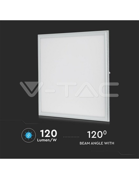 V-TAC VT-6145 LED Paneel 45W 60x60cm 120Lm/W