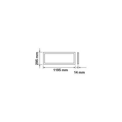 Panel LED V-TAC VT-12031 29W 120x30cm...