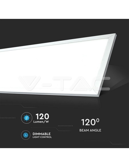 V-TAC VT-12031 Panneau LED 29W 120x30cm 120Lm/W