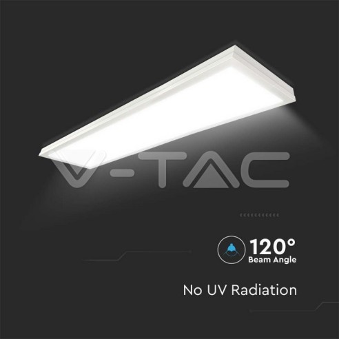 V-TAC VT-6147 LED-Paneel 40W 120x30cm...