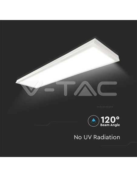 V-TAC VT-6147 Pannello LED 40W 120x30cm 100Lm/W