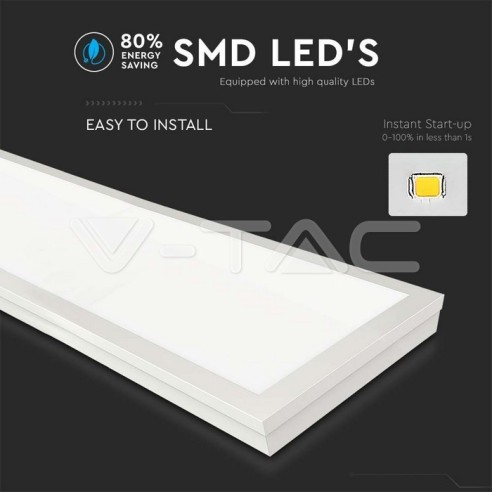 V-TAC VT-6147 Panneau LED 40W...