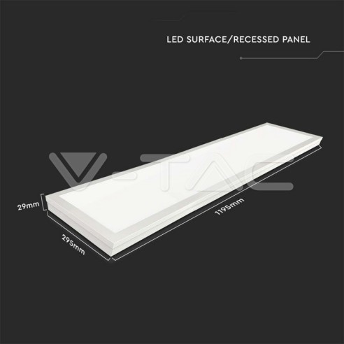 V-TAC VT-6147 Panneau LED 40W...