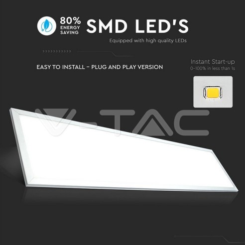 V-TAC VT-12030 LED-Paneel 45W 120x30cm