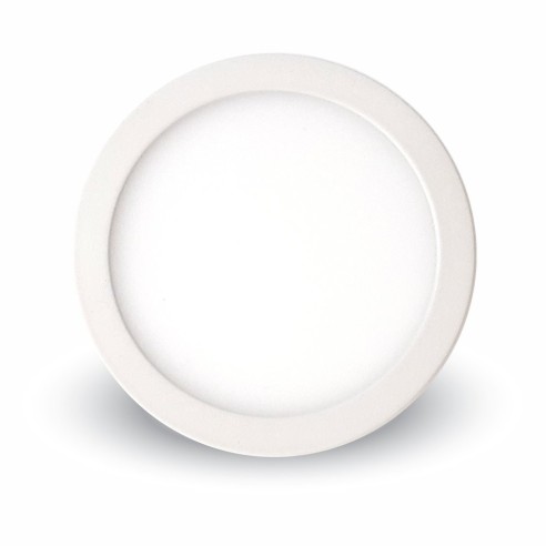 V-TAC VT-605RD Pannello LED 6W Ø9cm