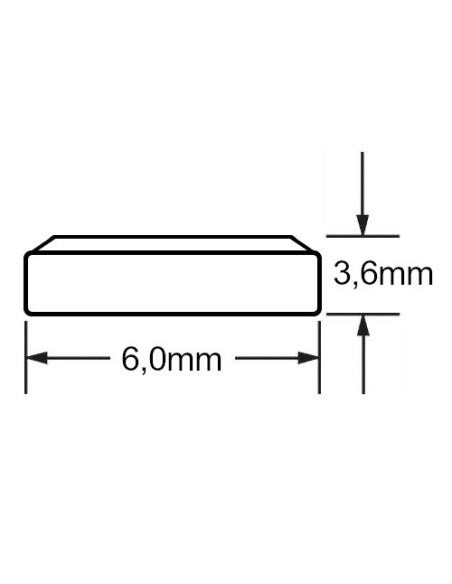 Blister of 6 zinc air button cells 1,4V 90mAh Duracell - DA10, PR70, PR10, PR230, PR536