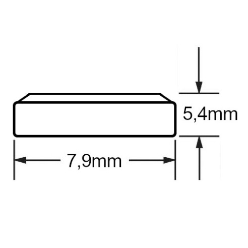 Blister of 6 zinc-air button cells...