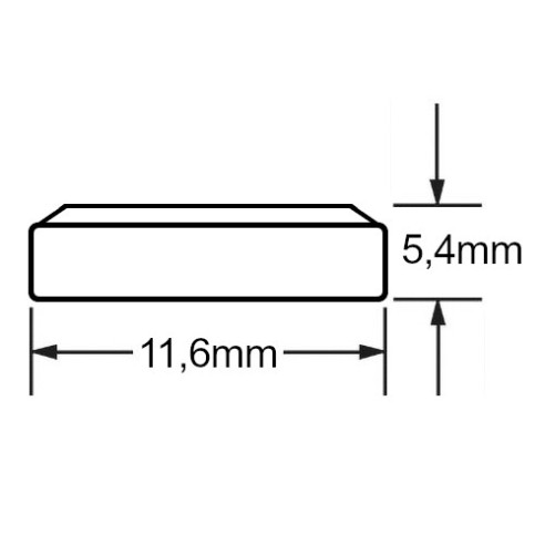 Blister of 6 x 1.4V 600mAh Duracell...