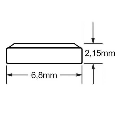 Silberoxid-Knopfzelle 1,55V 17mAh -...
