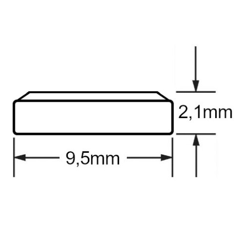 Silberoxid-Knopfzelle 1,55V 31mAh -...