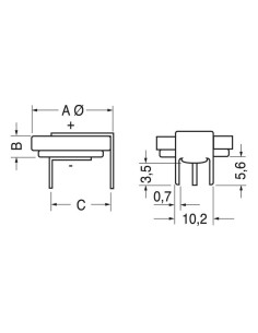 Pila al litio 3V 210mAh a 3... 2