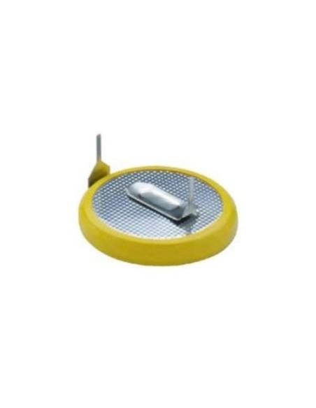 Batería de litio de 3V 530mAh de 2 polos para montaje horizontal en PCB - CR2450, DL2450
