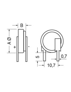 Pila al litio 3V 210mAh a 2... 2