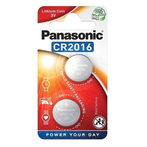 Panasonic 3V lithium button cell -...