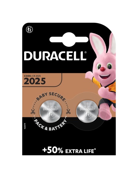 3V Duracell Lithium knoopcel - CR2025, DL2025