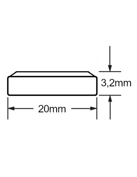 Pila de botón de litio de 3V Duracell - CR2032, DL2032